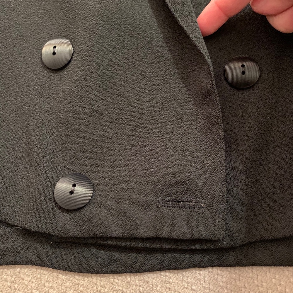 EUC Jacket/Blouse: Bolero-Style, Lightweight, Vintage Campus Casuals - Picture 11 of 14